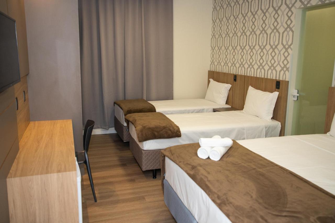 Hotel Zunino Palhoça Dış mekan fotoğraf