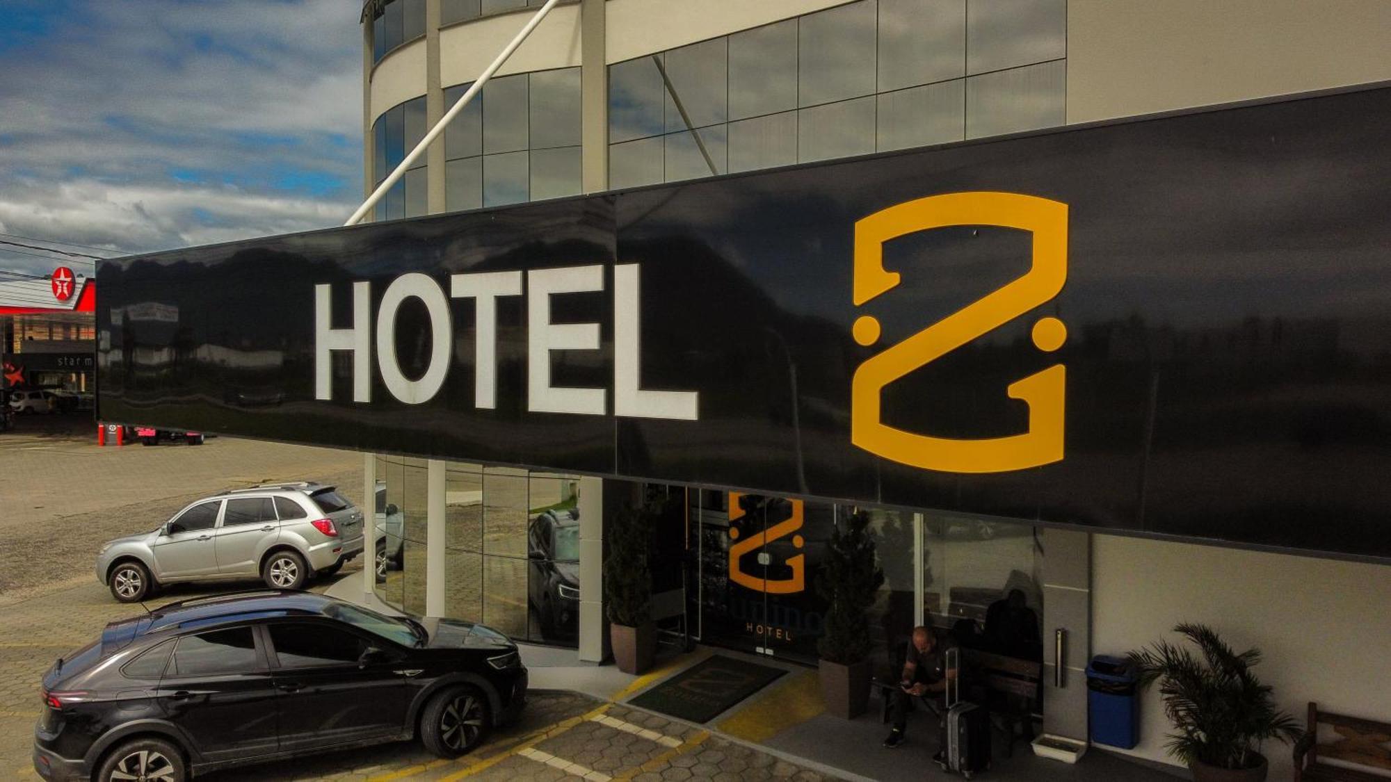 Hotel Zunino Palhoça Dış mekan fotoğraf