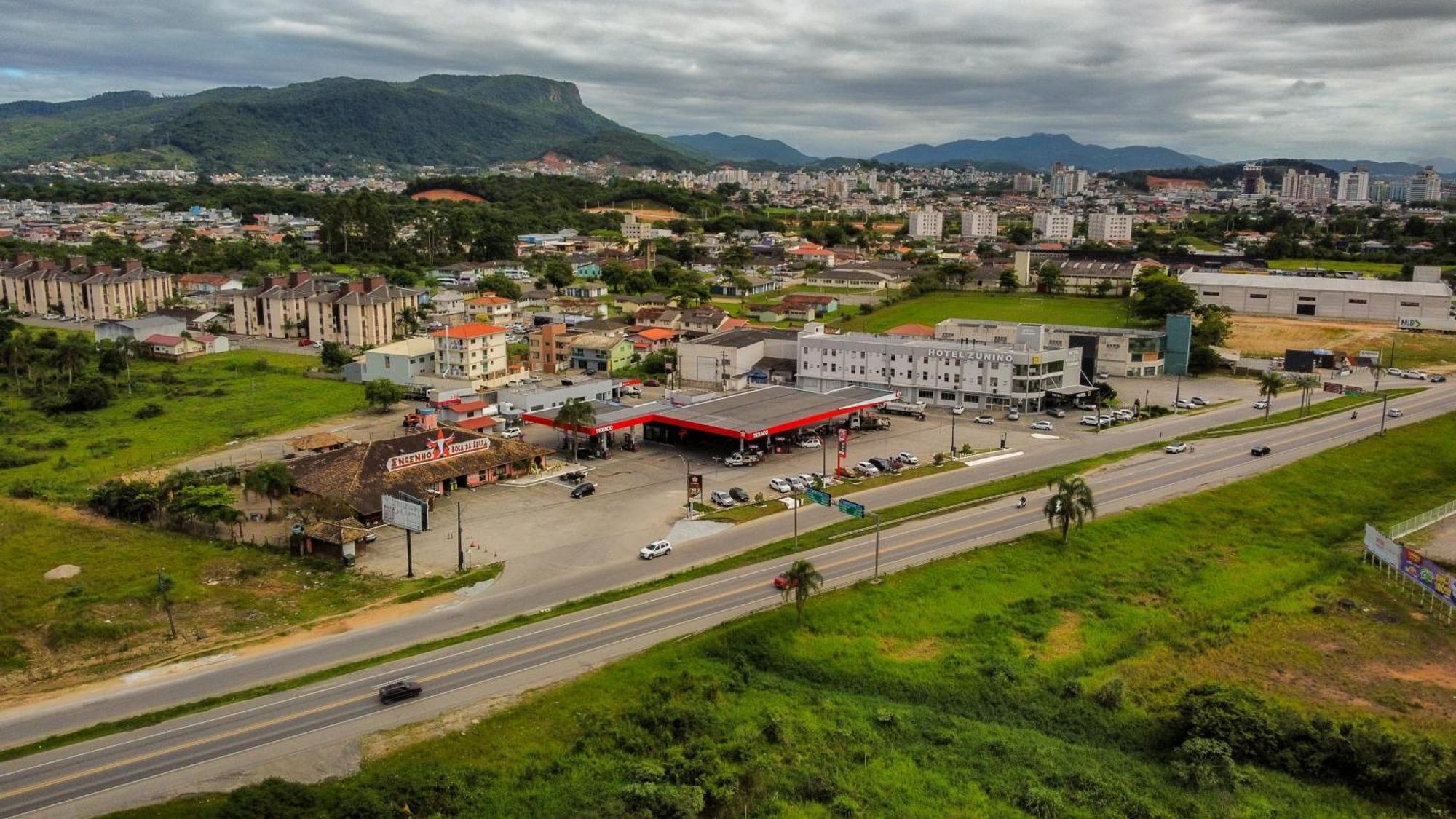 Hotel Zunino Palhoça Dış mekan fotoğraf